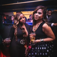 Angela Yee Larry Morrow All Black Affair
