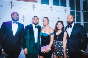Angela Yee Larry Morrow All Black Affair