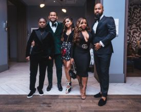 Angela Yee Larry Morrow All Black Affair