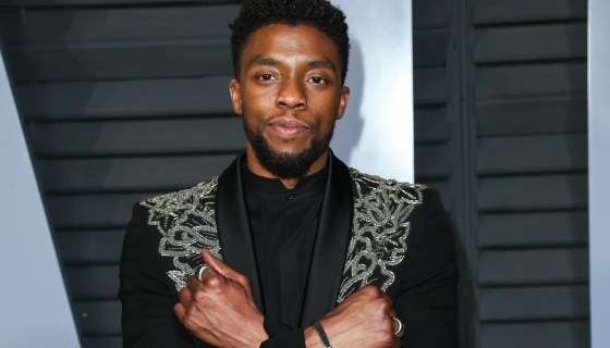 Vanity Fair On Vibranium: Di Bleck Pentha Chadwick Boseman ...