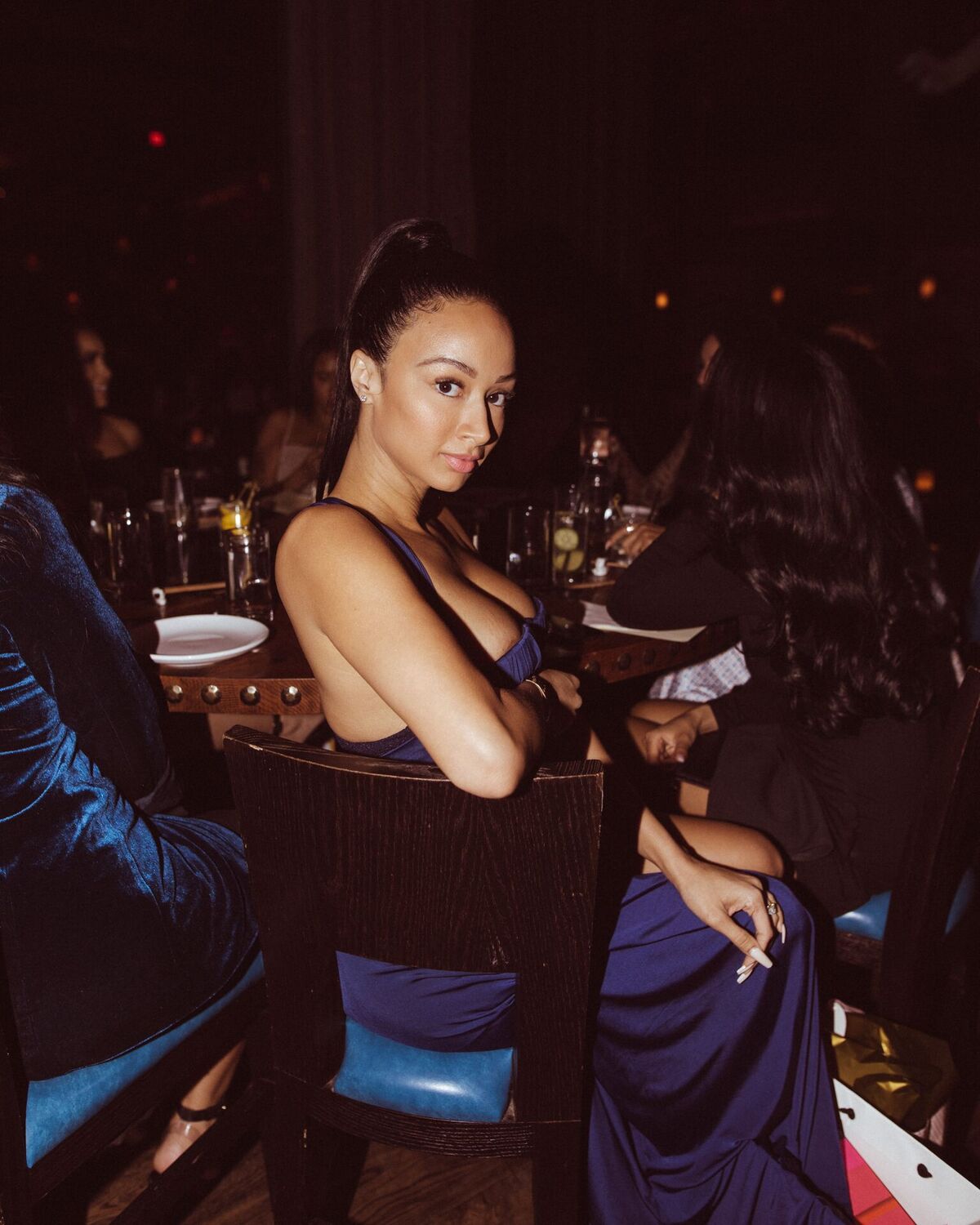 Draya birthday party at Beauty & Essex