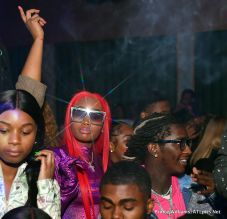 Jerrika Karlae and Young Thug Party At Elleven 45