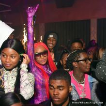 Jerrika Karlae and Young Thug Party At Elleven 45