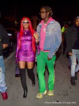 Jerrika Karlae and Young Thug Party At Elleven 45