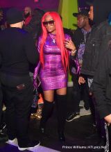 Jerrika Karlae and Young Thug Party At Elleven 45