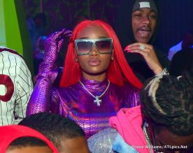 Jerrika Karlae and Young Thug Party At Elleven 45