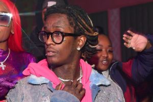 Jerrika Karlae and Young Thug Party At Elleven 45