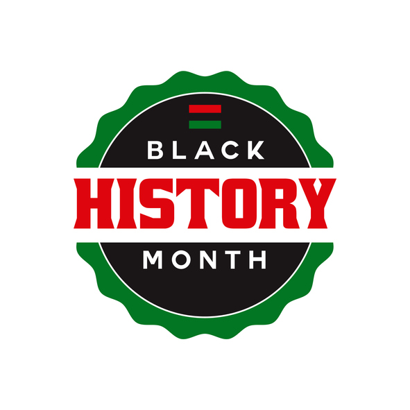 Black History Month Label