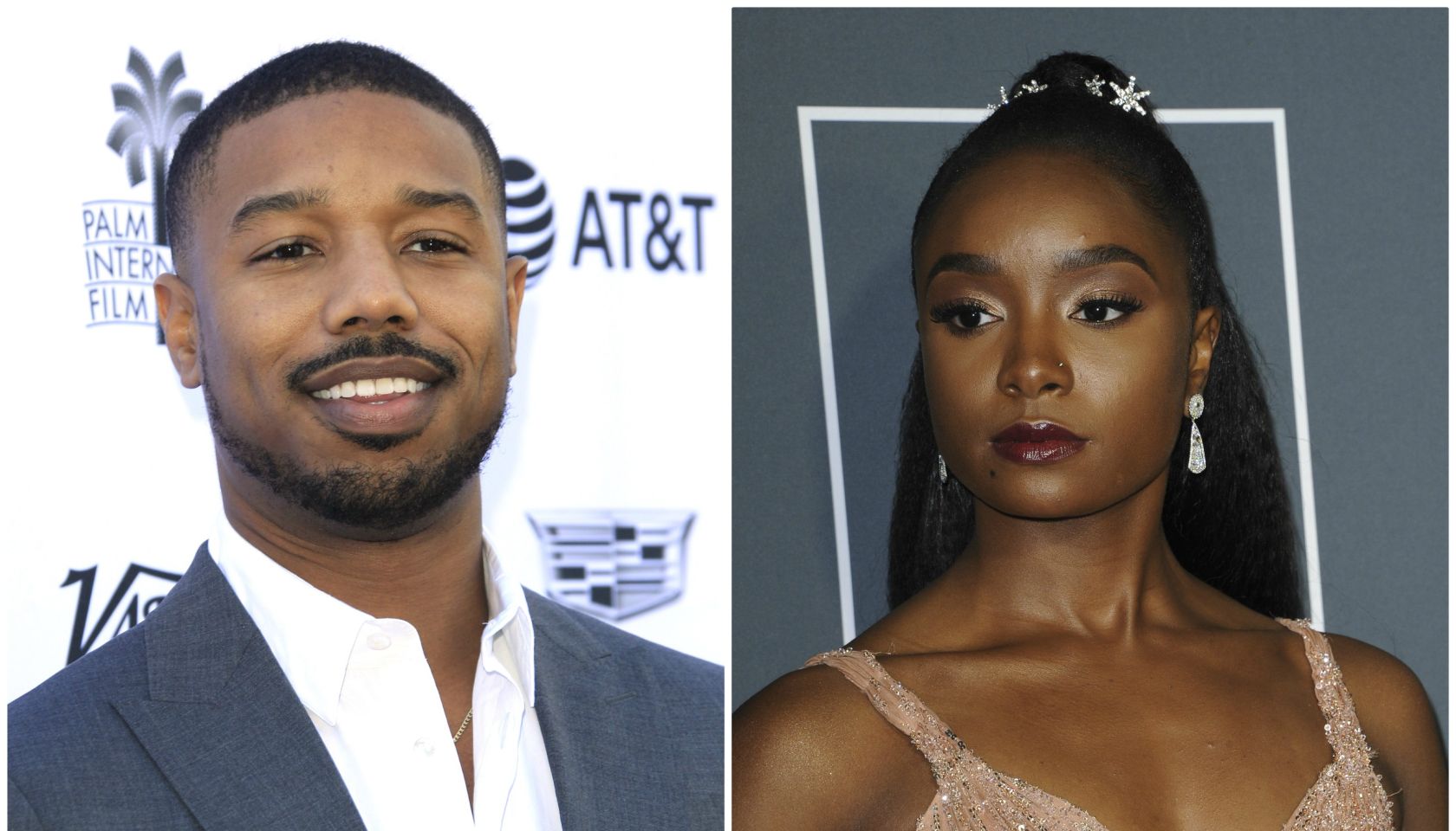 Michael B. Jordan and Kiki Layne