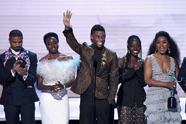 Black Panther Cast SAG Awards
