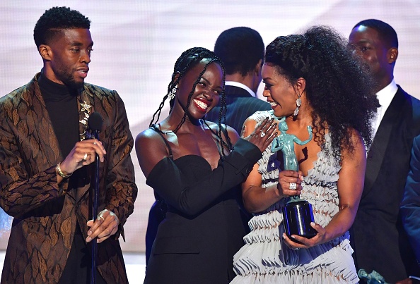 Black Panther Cast SAG Awards