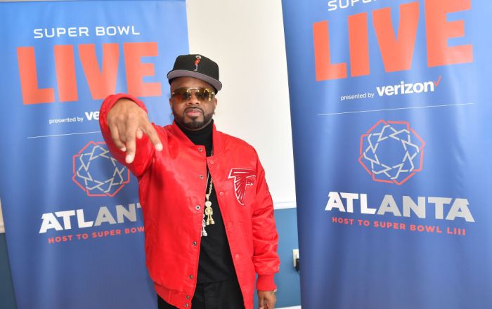 Atlanta Super Bowl LIII Host Committee Press Conference With Jermaine Dupri