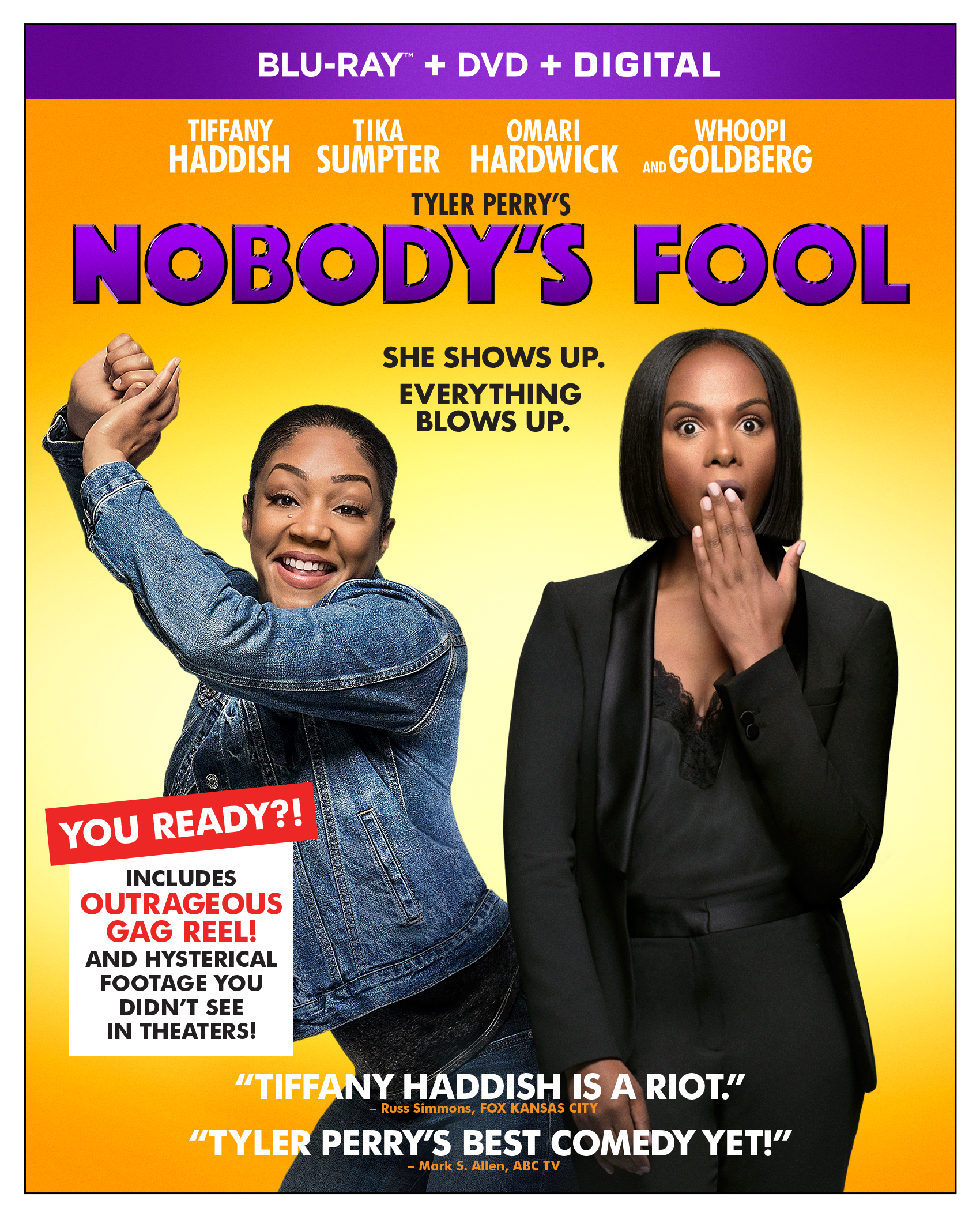 Nobody's Fool Arriving On Blu-Ray/DVD