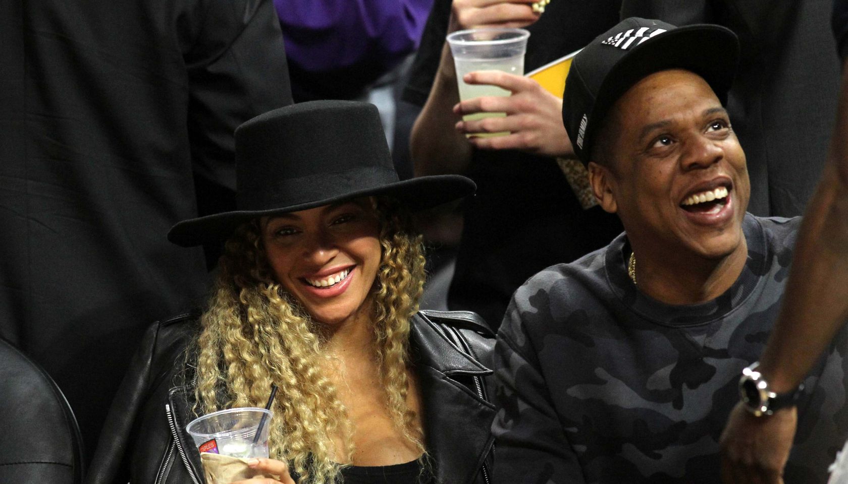 Jay Z and Beyonce