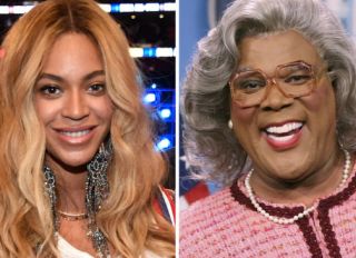 Beyonce & Tyler Perry as Madea
