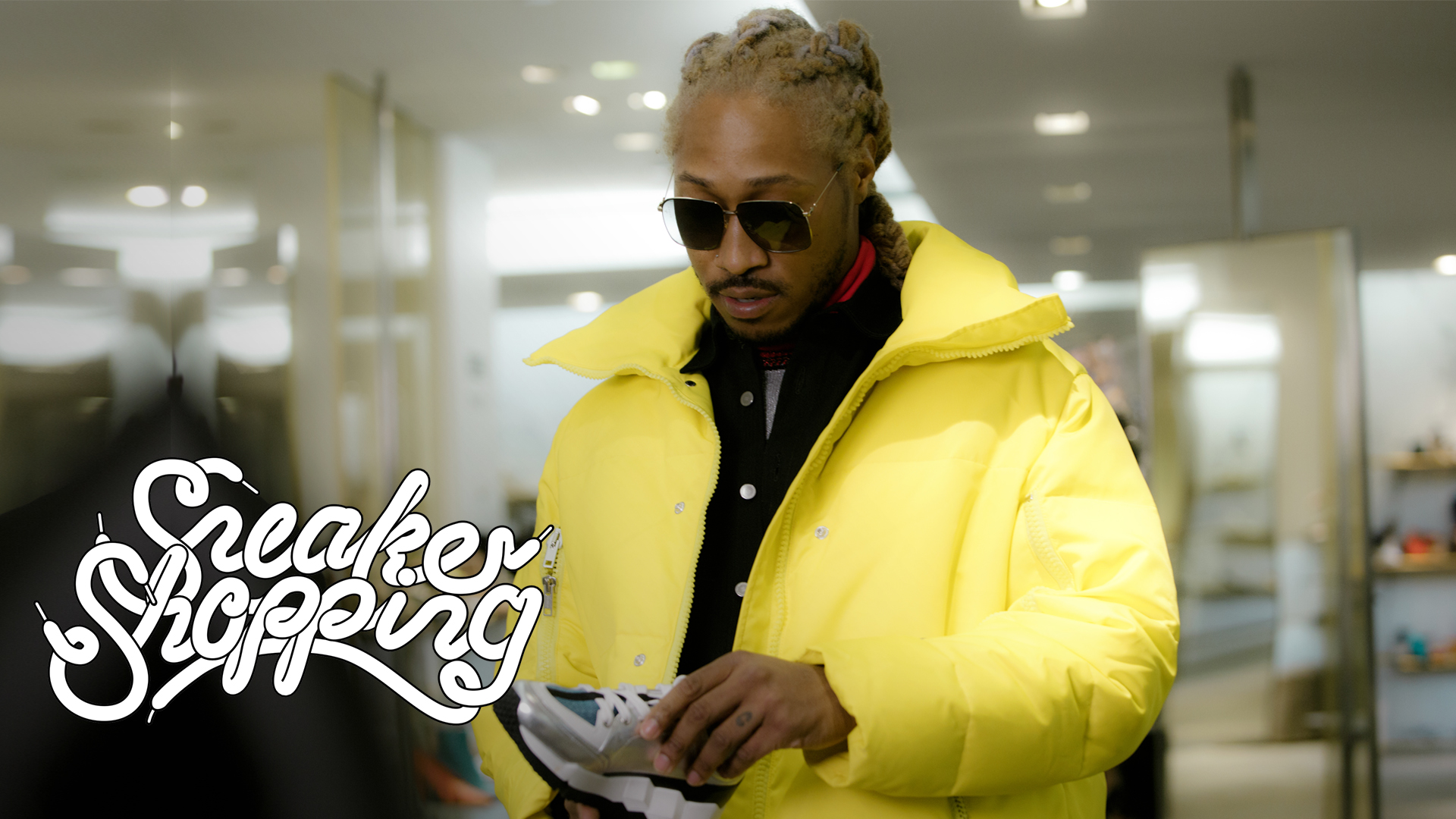 Future Sneaker Shopping