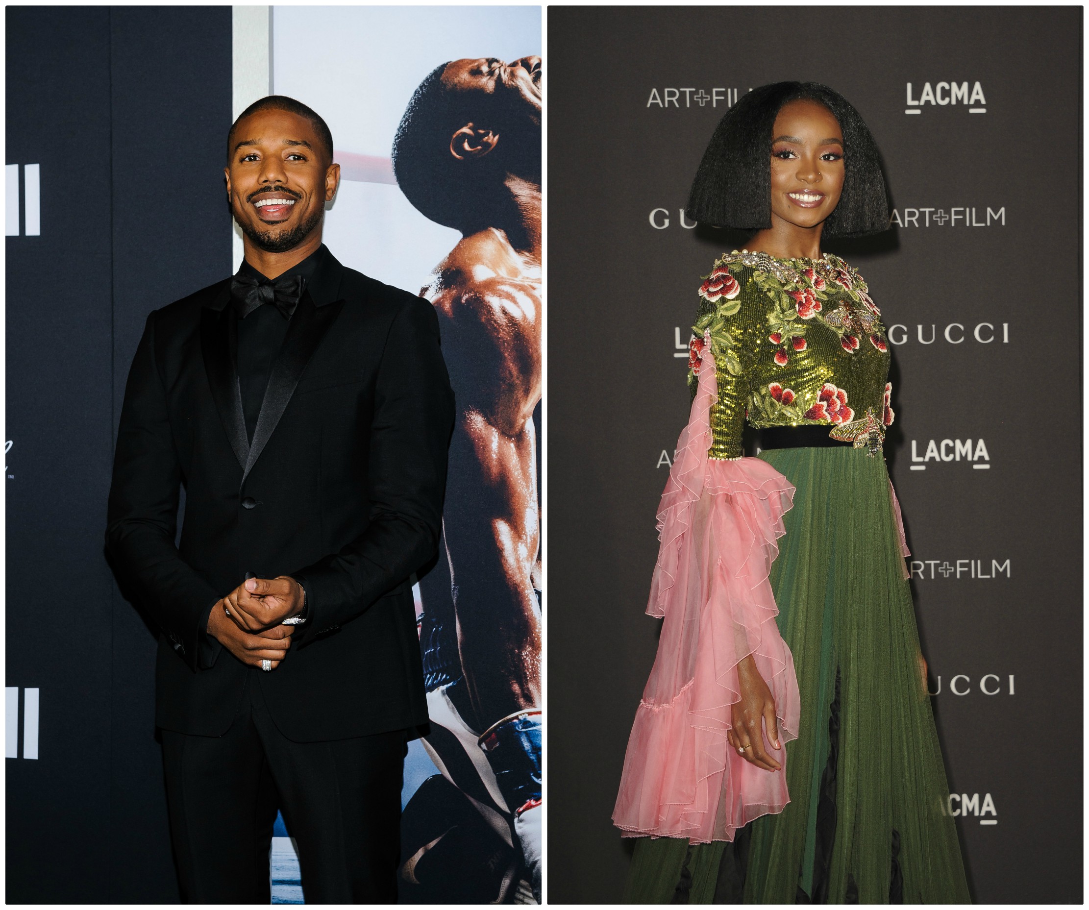 Kiki Layne Michael B Jordan