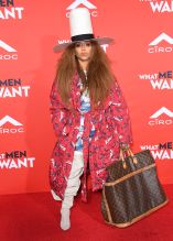 Erykah Badu attends the What Men Want Los Angeles Premiere