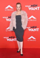 Wendi McLendon-Covey attends the What Men Want Los Angeles Premiere