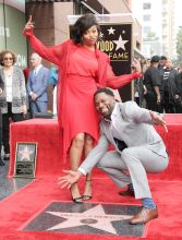 Taraji P. Henson Gets A Star On The Hollywood Walk Of Fame