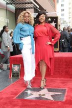 Taraji P. Henson Gets A Star On The Hollywood Walk Of Fame