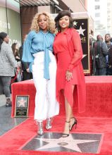 Taraji P. Henson Gets A Star On The Hollywood Walk Of Fame