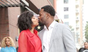 Taraji P. Henson Gets A Star On The Hollywood Walk Of Fame