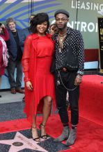 Taraji P. Henson Gets A Star On The Hollywood Walk Of Fame