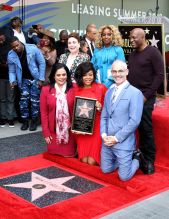 Taraji P. Henson Gets A Star On The Hollywood Walk Of Fame