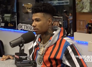 Blueface on The Breakfast Club