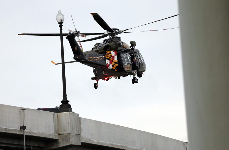 Shooting At Washington DC Navy Yard Reportedly Leaves Several Wounded