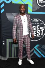 Akbar Gbaja Biamila 2019 Bud Light Super Bowl Fest/ EA Sports Bowl