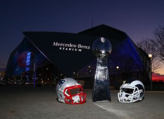 NFL: JAN 29 Super Bowl LIII - Mercedes Benz Stadium
