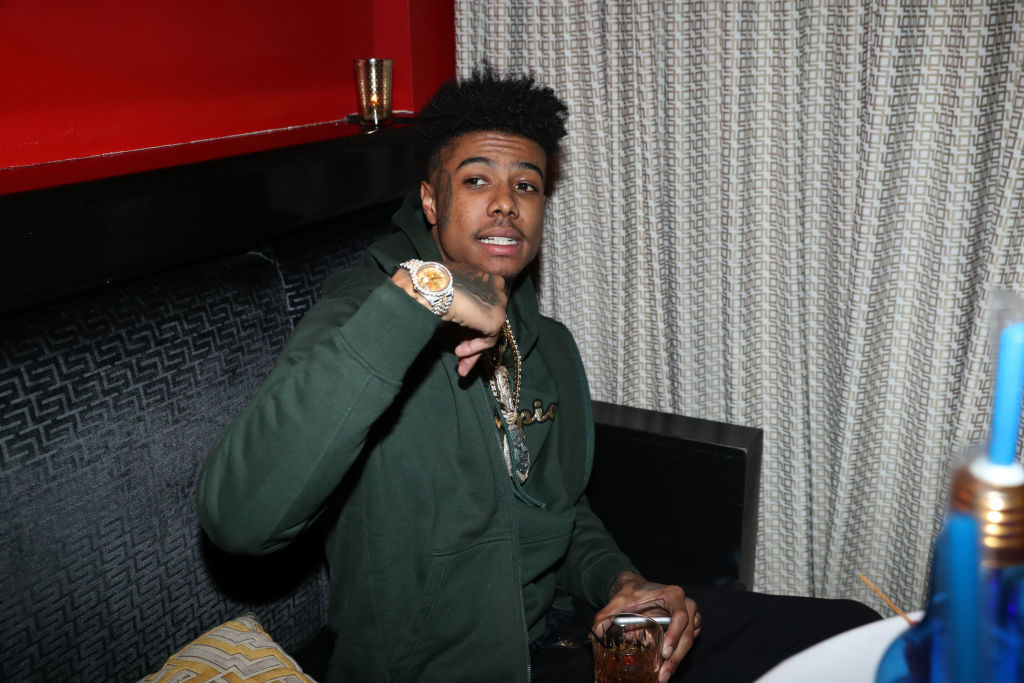 Blueface 'Famous Cryp' Private Dinner