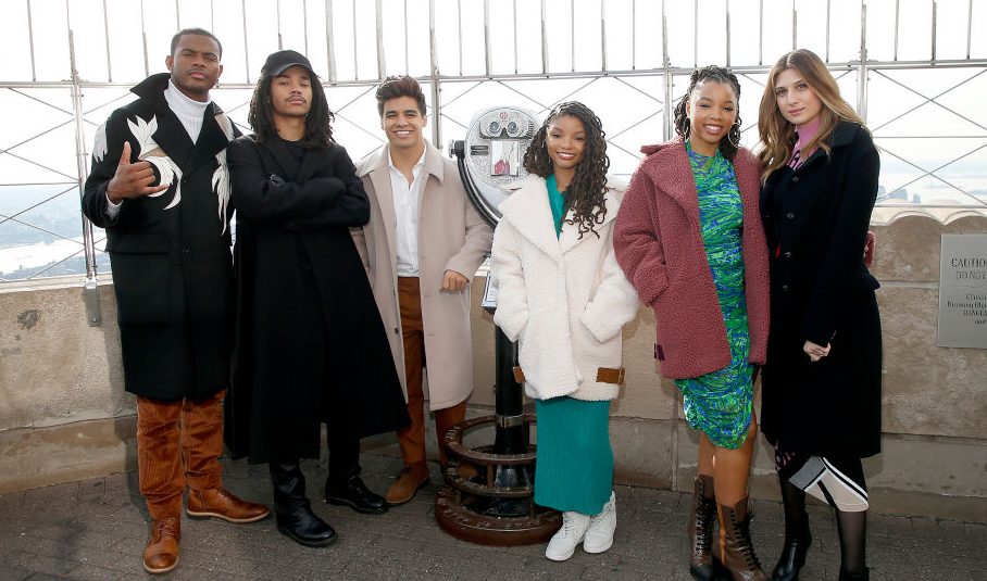 Cast Of 'Grown-ish' Visits The Empire State Building