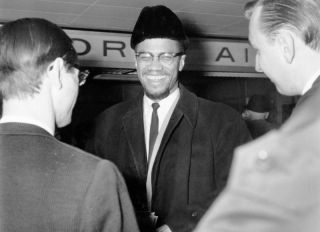 Malcolm X In London