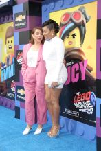 Tiffany Haddish, Maya Rudolph, Lay Lay, Chris Pratt, Allison Brie, Elizabeth Banks and more at Lego Movie Premiere