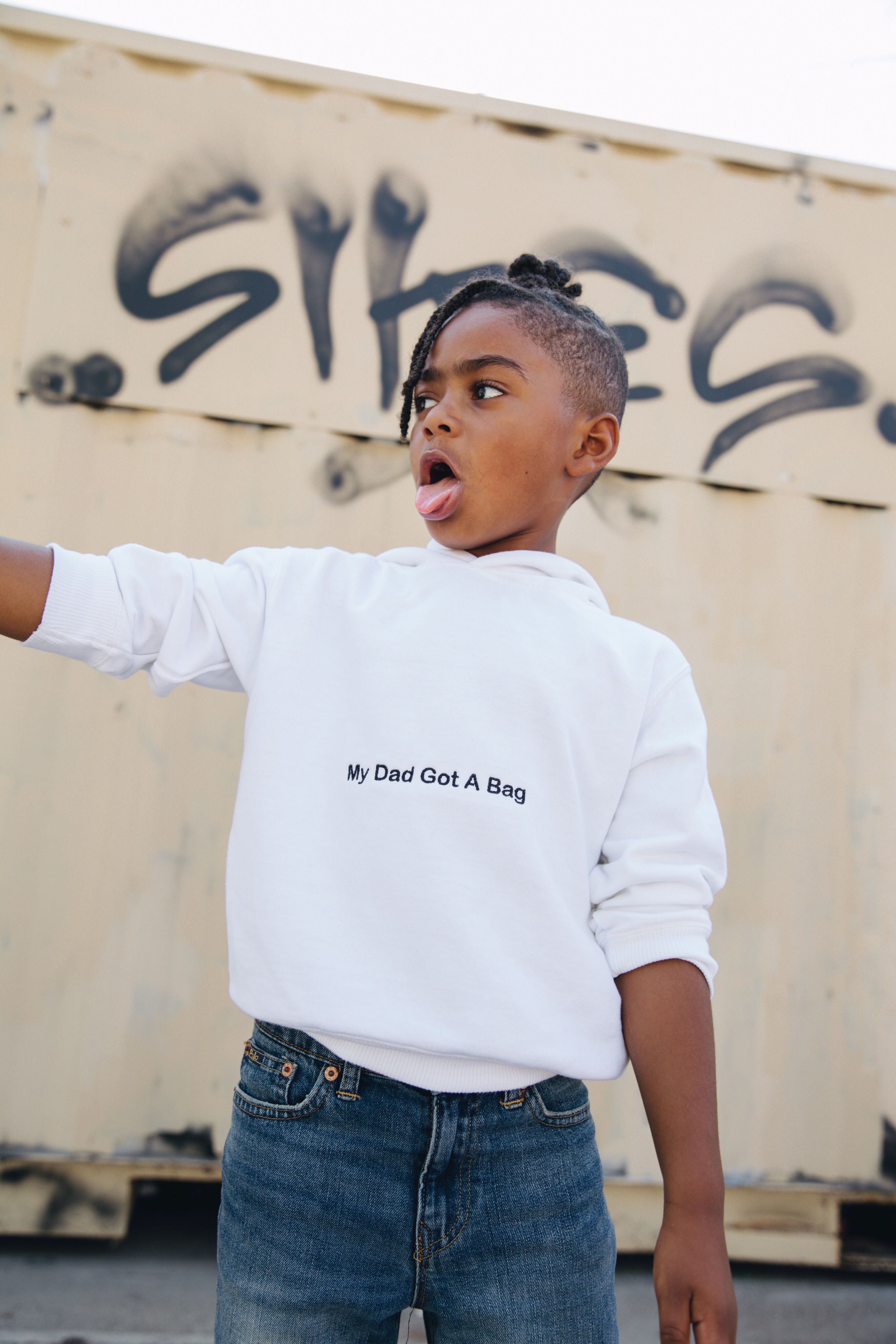 YG's Daughter Harmony Ava Lynn launched a kids clothing line @loveoutloud