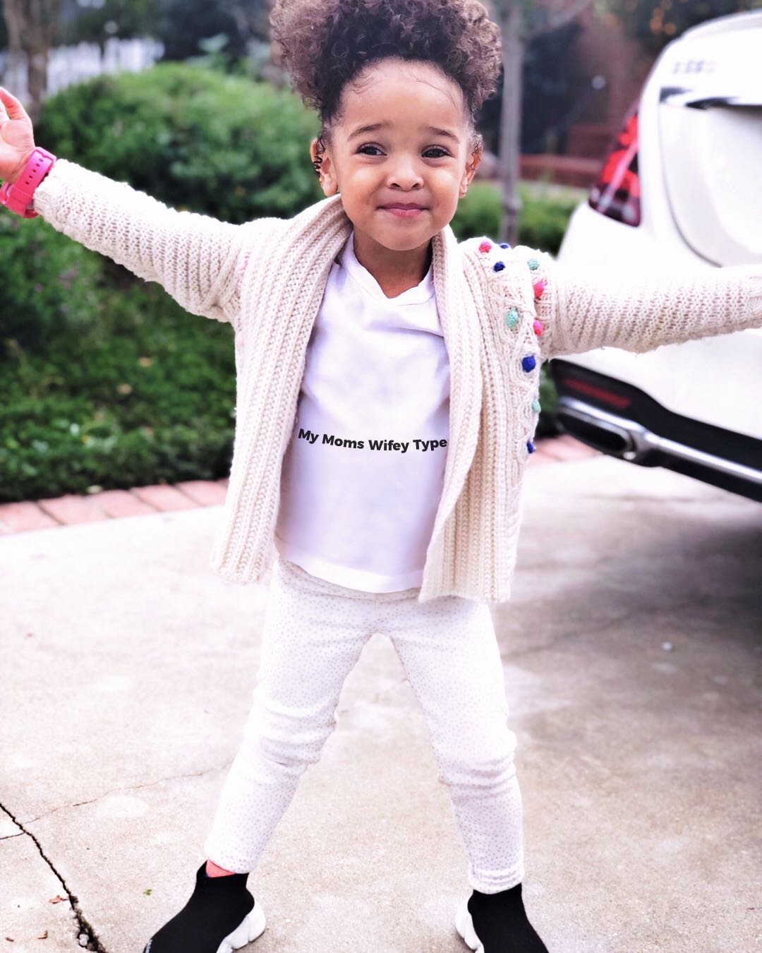 YG's Daughter Harmony Ava Lynn launched a kids clothing line @loveoutloud