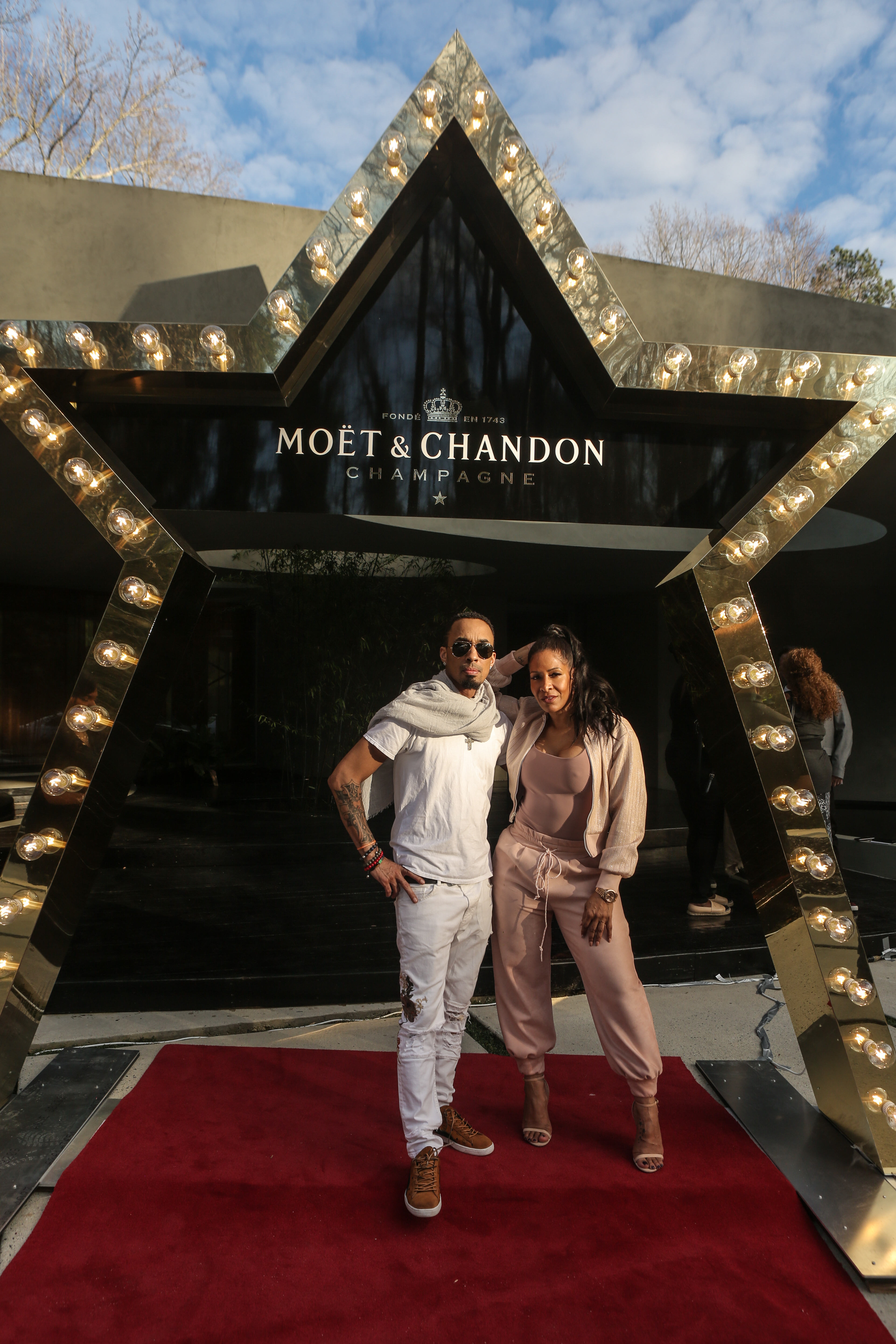 Dallas Austin x Moet