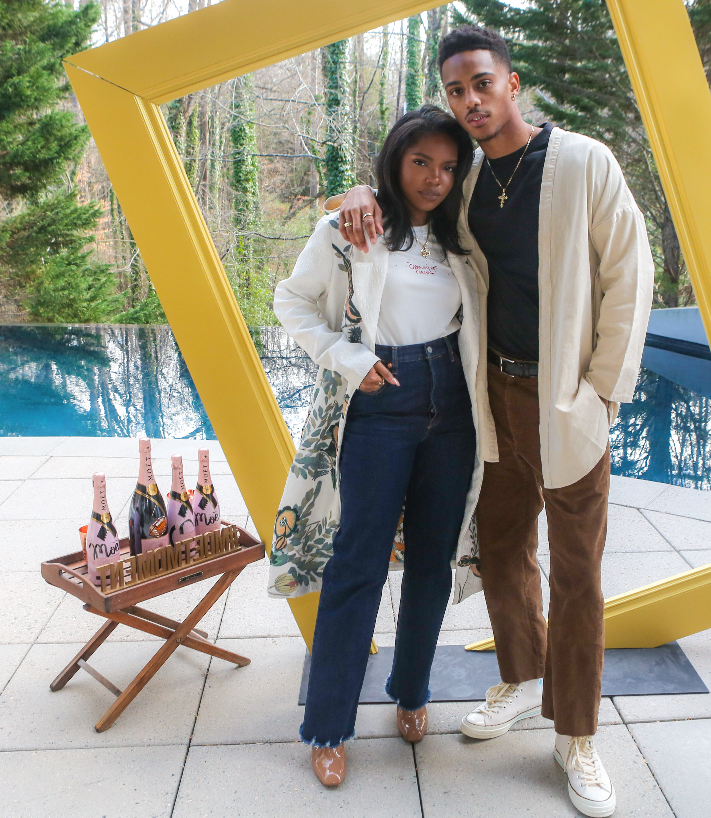 Dallas Austin x Moet