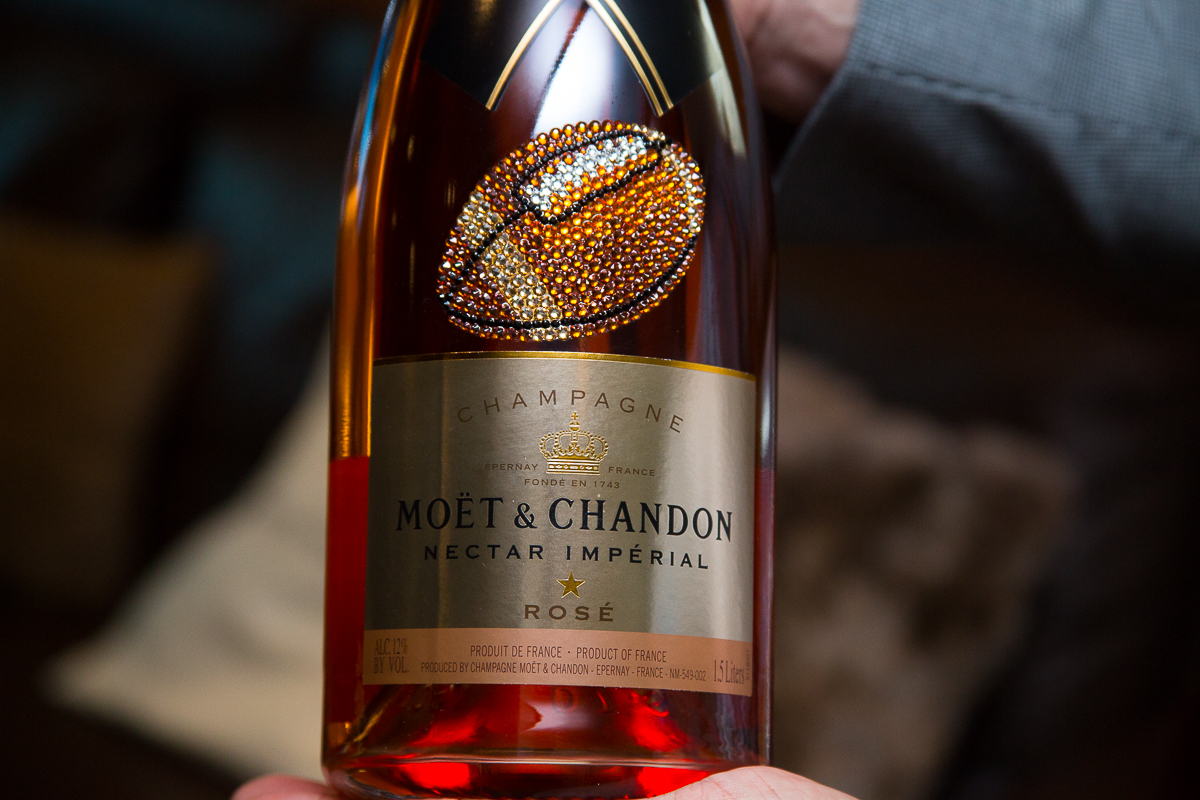 Dallas Austin x Moet