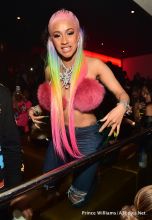 Cardi B Club Compound