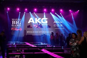 MAXIM’s Big Game Experience/ AKG Presents Zaytoven’s Basement Studio