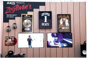 MAXIM’s Big Game Experience/ AKG Presents Zaytoven’s Basement Studio