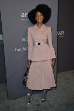 Ebonee Davis 2019 AmFar Gala