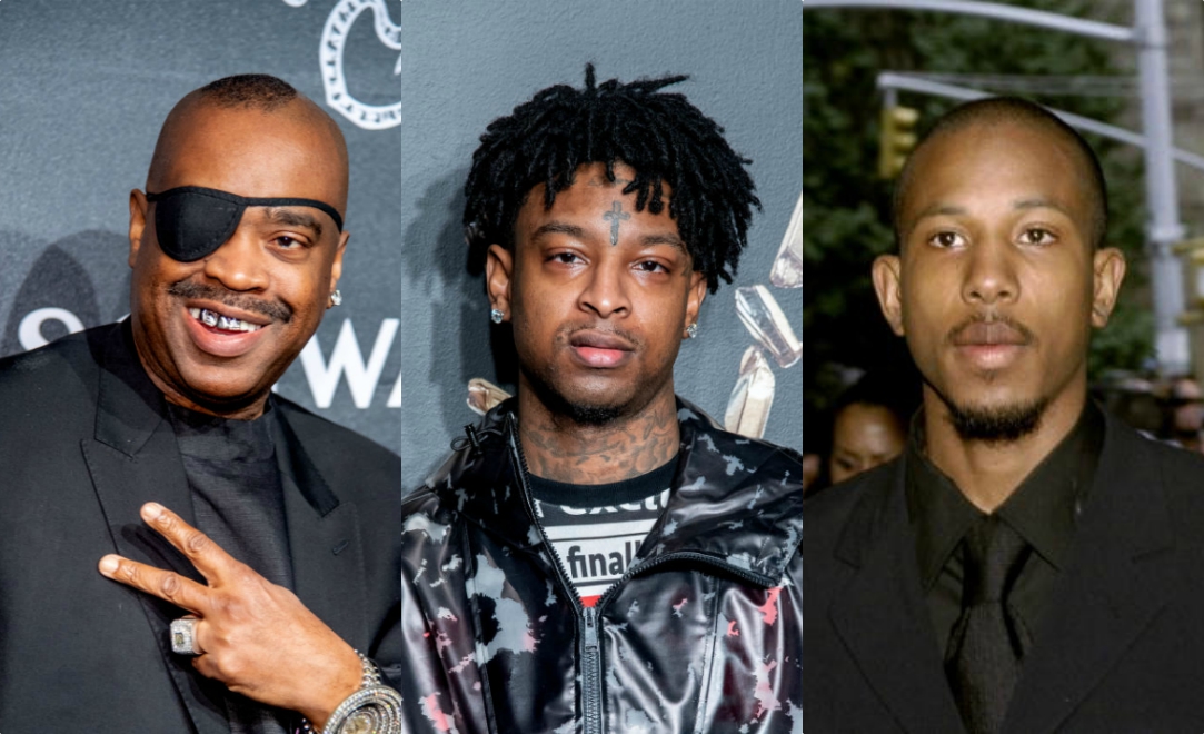 21 Savage, Shyne, Slick Rick