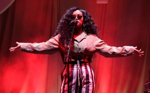 H.E.R. Spotify Best New Artist Party