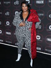 Lizzo Warner Music Group Pre-Grammy Party