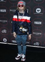 Lil Pump Warner Music Group Pre-Grammy Party